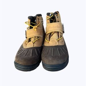Timberland fleece lined boots